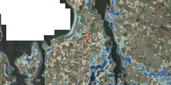Stomflod og havvand på Gammel Dalbyvej 4B, 3630 Jægerspris