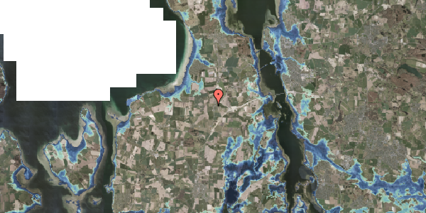 Stomflod og havvand på Gammel Dalbyvej 6, 3630 Jægerspris