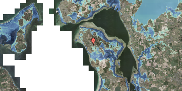 Stomflod og havvand på Grantoften 4, 3630 Jægerspris