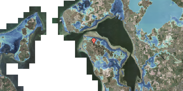 Stomflod og havvand på Gøgevej 24, 3630 Jægerspris