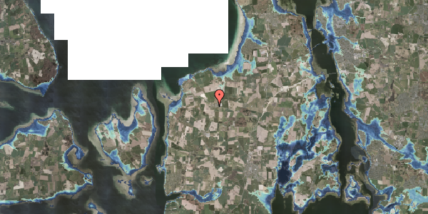 Stomflod og havvand på Hyggevej 7, 3630 Jægerspris