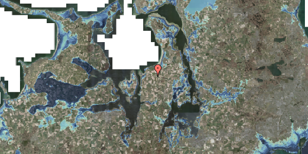 Stomflod og havvand på Hyggevej 16, 3630 Jægerspris