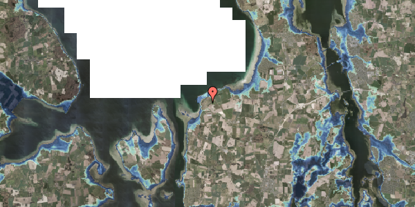 Stomflod og havvand på Jungehøj 43, 3630 Jægerspris