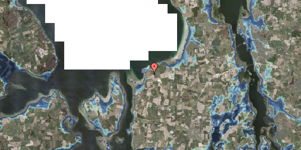 Stomflod og havvand på Jungehøj 48A, 3630 Jægerspris