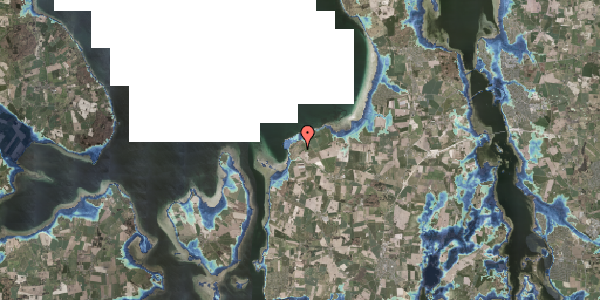 Stomflod og havvand på Jungehøj 55, 3630 Jægerspris