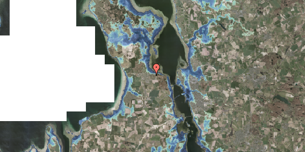 Stomflod og havvand på Kignæsbakken 23, 3630 Jægerspris