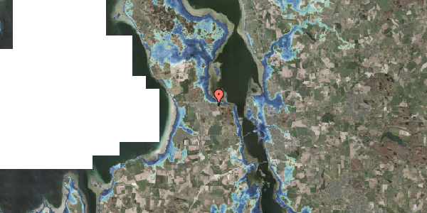 Stomflod og havvand på Kignæsbakken 25, 3630 Jægerspris