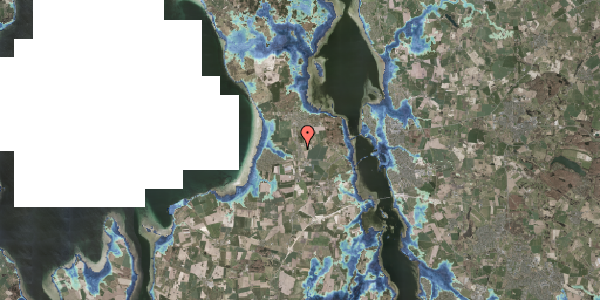 Stomflod og havvand på Kirkevænget 5, 3630 Jægerspris