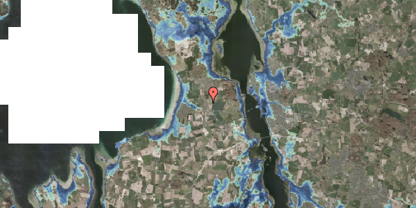 Stomflod og havvand på Kirkevænget 14, 3630 Jægerspris