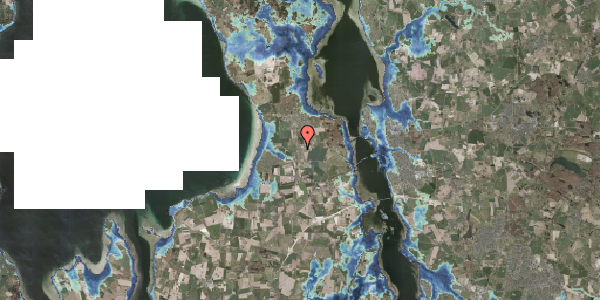 Stomflod og havvand på Kirkeåsen 7, 3630 Jægerspris