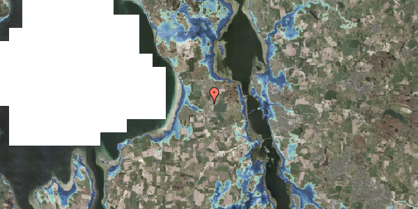 Stomflod og havvand på Kirkeåsen 9, 3630 Jægerspris
