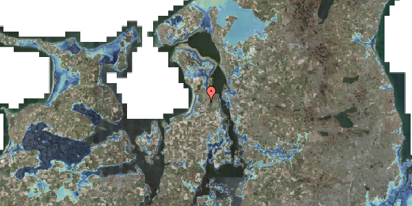 Stomflod og havvand på Kirkeåsen 12, 3630 Jægerspris