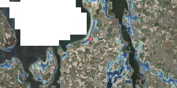 Stomflod og havvand på Knoldager 6, 3630 Jægerspris