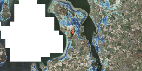 Stomflod og havvand på Kulhusvej 11A, 3630 Jægerspris