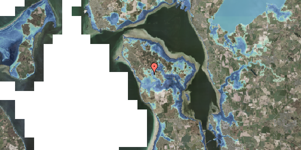 Stomflod og havvand på Kulhusvej 64, 3630 Jægerspris