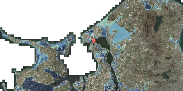 Stomflod og havvand på Kulmilevej 1, 3630 Jægerspris