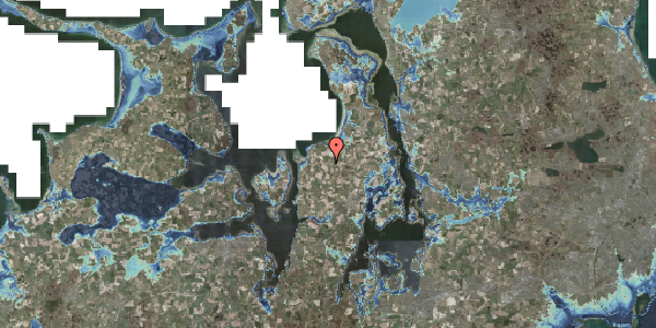 Stomflod og havvand på Kyndbyvej 48, 3630 Jægerspris