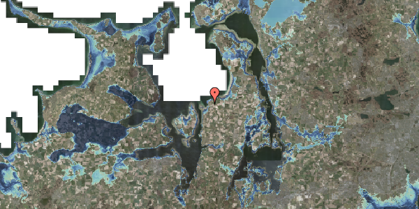 Stomflod og havvand på Kyndbyvej 82, 3630 Jægerspris