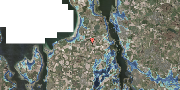 Stomflod og havvand på Landerslevvej 6, 3630 Jægerspris