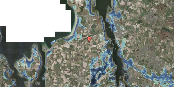 Stomflod og havvand på Landerslevvej 8, 3630 Jægerspris