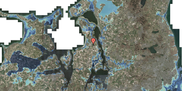 Stomflod og havvand på Landerslevvej 73, 3630 Jægerspris