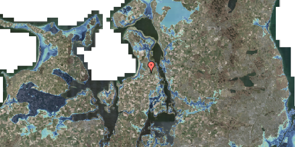 Stomflod og havvand på Landerslevvej 79, 3630 Jægerspris