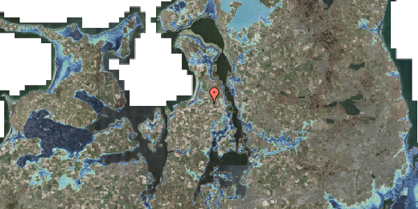 Stomflod og havvand på Lille Lyngerupvej 3, 3630 Jægerspris