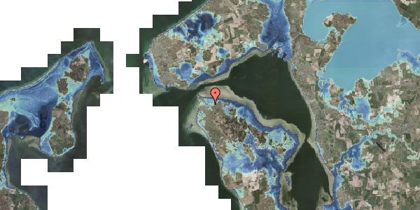 Stomflod og havvand på Lindormevej 28, 3630 Jægerspris