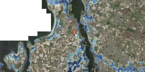 Stomflod og havvand på Lyngerupvej 5, 3630 Jægerspris