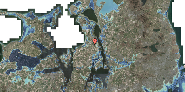 Stomflod og havvand på Lyngerupvej 48, 3630 Jægerspris
