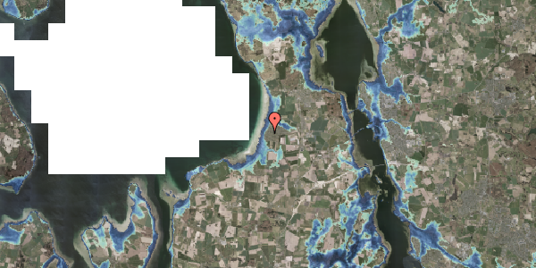 Stomflod og havvand på Lærkevænget 5, 3630 Jægerspris