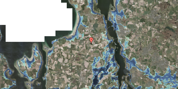 Stomflod og havvand på Mejerigårdsvej 6, 3630 Jægerspris