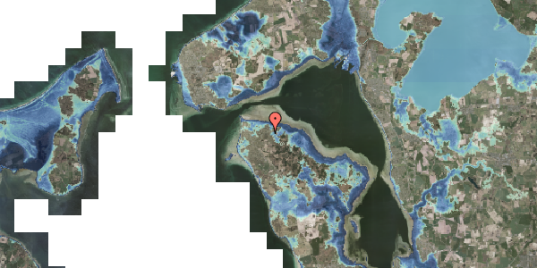Stomflod og havvand på Nordskovhusvej 3, 3630 Jægerspris
