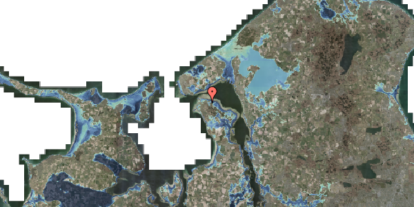 Stomflod og havvand på Nordskovhusvej 25, 3630 Jægerspris