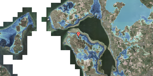 Stomflod og havvand på Nordskovhusvej 37, 3630 Jægerspris