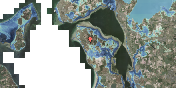 Stomflod og havvand på Pilehegnet 1, 3630 Jægerspris