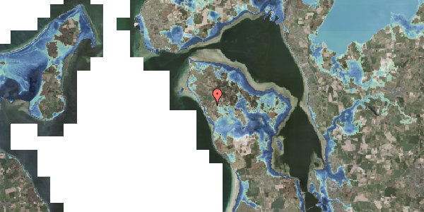 Stomflod og havvand på Poppelhegnet 4, 3630 Jægerspris
