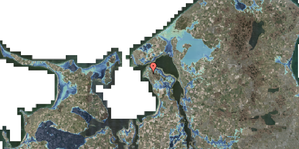 Stomflod og havvand på Poppelvej 28A, 1. , 3630 Jægerspris