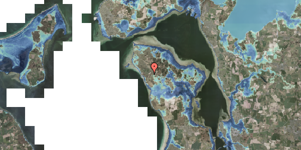 Stomflod og havvand på Præstegaardsvej 26, 3630 Jægerspris