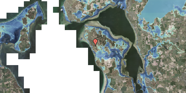 Stomflod og havvand på Præstegaardsvej 48, 3630 Jægerspris