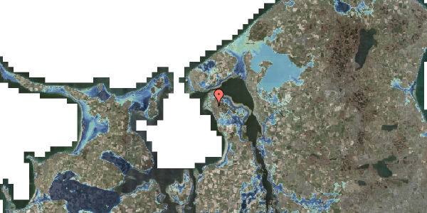 Stomflod og havvand på Ringvej 4, 3630 Jægerspris