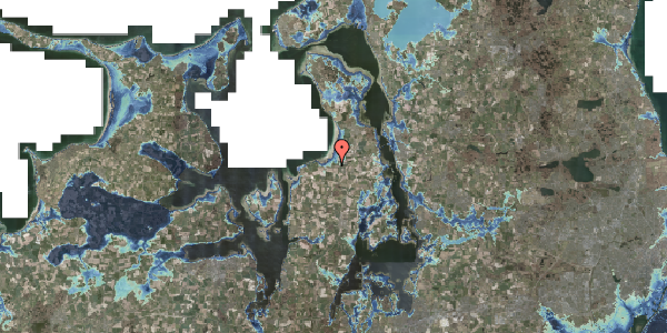 Stomflod og havvand på Sandholmen 2, 3630 Jægerspris