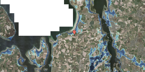 Stomflod og havvand på Skehøjvej 47, 3630 Jægerspris