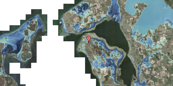 Stomflod og havvand på Skovbakken 10, 3630 Jægerspris