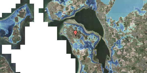 Stomflod og havvand på Skovkirkevej 37, 3630 Jægerspris