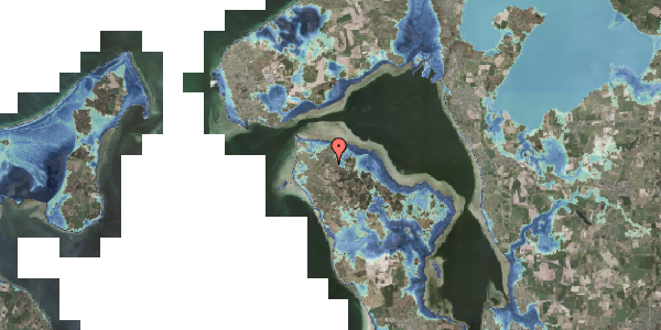 Stomflod og havvand på Skovsangervej 4, 3630 Jægerspris