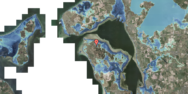 Stomflod og havvand på Skovsangervej 14, 3630 Jægerspris