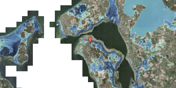 Stomflod og havvand på Skovsneppevej 15, 3630 Jægerspris