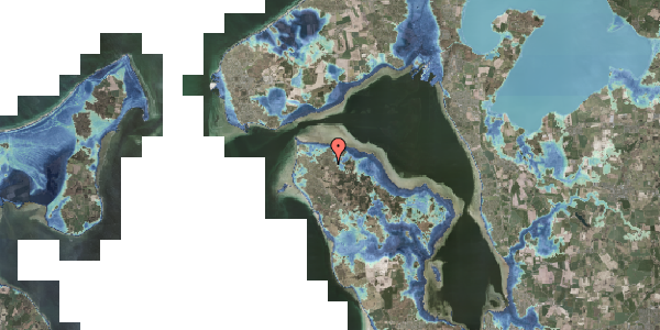 Stomflod og havvand på Skovsneppevej 39, 3630 Jægerspris