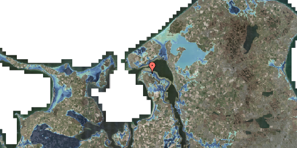 Stomflod og havvand på Skovvænget 34, 3630 Jægerspris